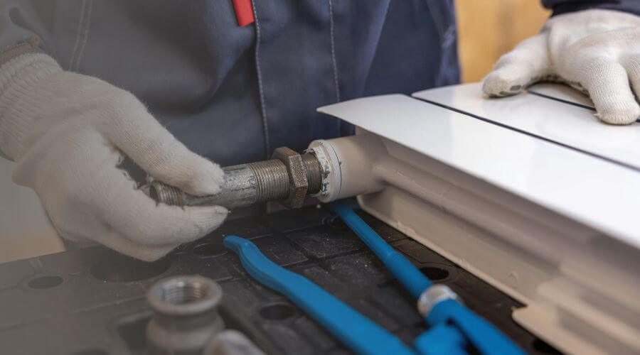 Professional water heater repair services in Elgin, OK